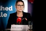 Overlæge og sektionsleder hos SSI Bolette Søborg siger, at der i øjeblikket er meget smitte, og at det er undertypen Influenza A, som er i omløb. Arkivfoto:  Jens Hartmann