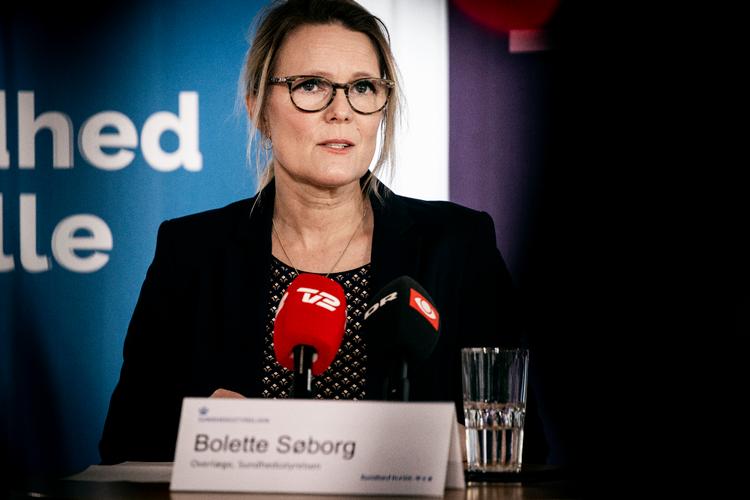 Overlæge og sektionsleder hos SSI Bolette Søborg siger, at der i øjeblikket er meget smitte, og at det er undertypen Influenza A, som er i omløb. Arkivfoto:  Jens Hartmann