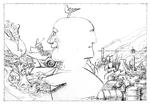 Tegning Per Marquard Otzen