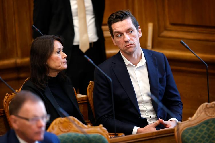 »Vi skal som altid være opmærksomme på, at antallet har stor betydning for, om integrationen kan følge med«, siger udlændinge- og integrationsminister Kaare Dybvad Bek (S). Foto: Jens Dresling