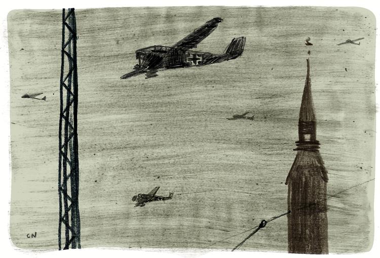 Arkivtegning Claus Nørregaard