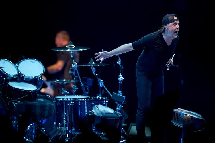    Metallica blev dannet i 1981, samme år som Lars Ulrich var flyttet til USA. Her er bandet i Boxen i Herning. Foto: Claus Bonnerup