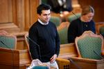 Moderaternes udlændingeordfører, Mohammad Rona, sagde for et par måneder siden til Politiken, at tiden efter hans opfattelse var løbet fra, at Danmark ’kun’ modtager 200 kvoteflygtninge om året. Foto: Jens Dresling