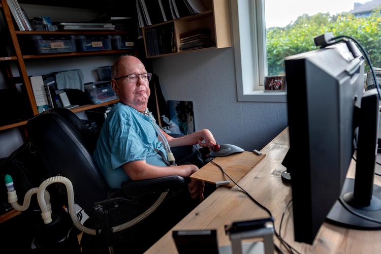 Undervejs lå Karsten Jühnes sag stille hos kommunen i 7 måneder, hvor han holdt vejret og frygtede det værste. Foto: Jacob Ehrbahn