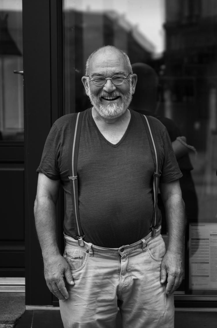 Jan Priiskorn Schmidt blev 72 år.  Pr-foto: Frej Rosenstjerne/ Forlaget Vild Maskine