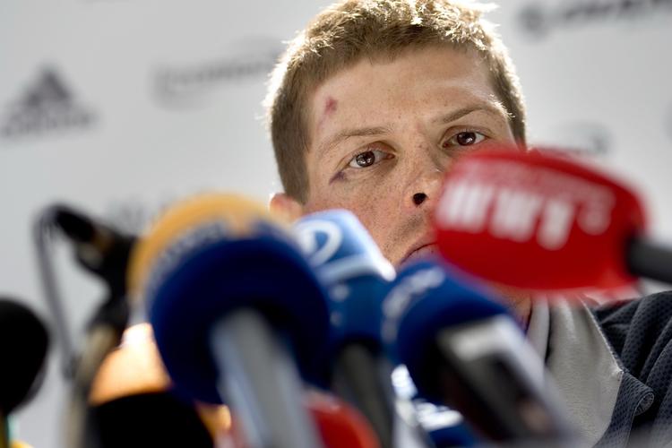 Lige så stærk Jan Ullrich var på cyklen, lige så skrøbeligt var hans sind. Foto: Claus Bonnerup