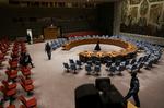 I flere dage har USA modsat sig en resolution i FN's Sikkerhedsråd om en våbenhvile i Gaza, men nu er der angiveligt et udkast på bordet, som USA kan støtte. Foto: Jeenah Moon/Ritzau Scanpix