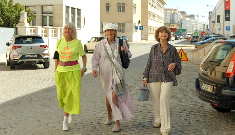 'Verdensdamerme' er i sæson 2 blandt andet på besøg i Lissabon. Foto: DR