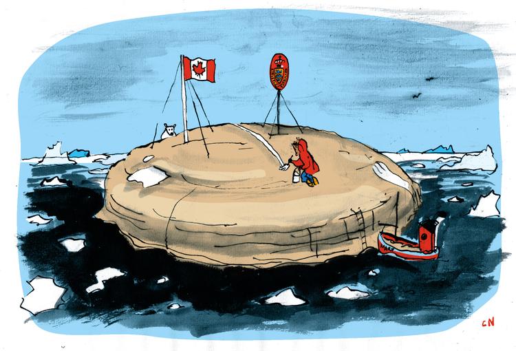 Tegning Claus Nørregaard