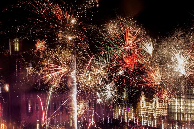 Det er ikke muligt at bruge fyrværkeri alle steder i landet.  Foto: Simon Fals