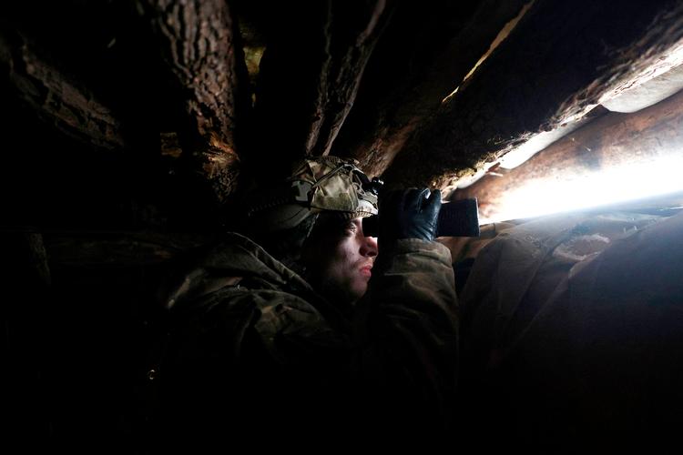 Ukrainske styrker er tvunget i defensiven flere steder i det østlige Ukraine (arkivfoto). Foto: Anatolii Stepanov/Ritzau Scanpix