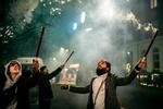 »Hvor går grænsen for, hvad barnepigesamfundet skal blande sig i?«, spørger sognepræst Jens Ole Christensen, der er tøvende over for et forbud mod fyrværkeri. Foto: Jens Hartmann