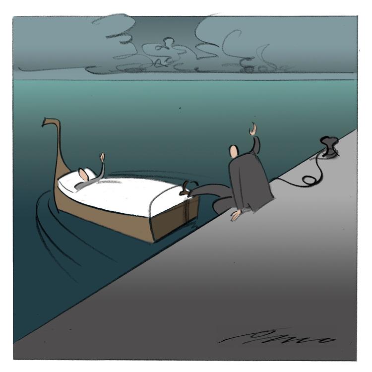 Foto: Per Marquard Otzen/Politiken-Tegning