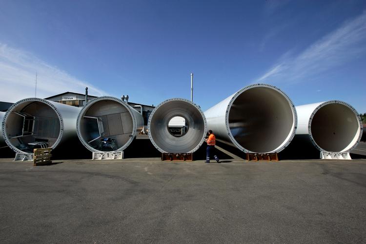 Vestas' nye ordre er på samlet 1,1 gigawatt til en vindmøllepark i delstaten New Mexico i USA. Foto: Finn Frandsen