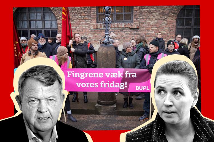 Collage. Originalfoto  Jens Dresling