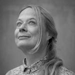 I 2016 vandt Merete Pryds Helle De Gyldne Laurbær for sin fortælling ’Folkets skønhed’. Foto: Miriam Dalsgaard