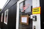 Rockergruppen Hells Angel klubhus på Svanevej på Nørrebro får forlænget forbuddet mod ophold.  Foto: Jens Dresling