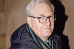 Ebbe Preislers forsvarer, Knud Meden, fotograferet i forbindelse med grundlovsforhøret onsdag.  Foto: Benjamin Krog