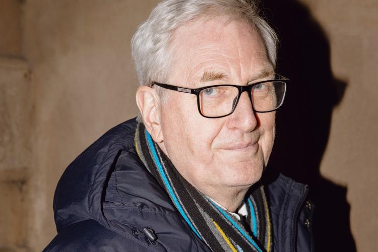 Ebbe Preislers forsvarer, Knud Meden, fotograferet i forbindelse med grundlovsforhøret onsdag.  Foto: Benjamin Krog