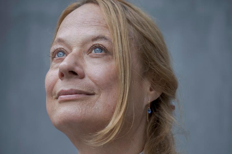 Forfatter Merete Pryds Helle, ny på en af dansk kulturs absolutte topposter, vil gerne slå hul på det »inhabilitetsspøgelse«, der plager Statens Kunstfond. Arkivfoto. Foto: Miriam Dalsgaard
