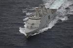 Det fremgår ikke, hvilken fregat, Danmark sender Fregatten Esbern Snare patruljerer i Guineabugten. Foto: Forsvaret