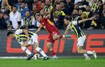 Fenerbahce og Galatasaray mødte hinanden i den tyrkiske turnering i Istanbul 24. december.  Foto: Umit Bektas/Ritzau Scanpix