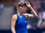 Caroline Wozniacki lavede for mange fejl og tabte i to sæt (arkivfoto). Foto: Jonas Olufson
