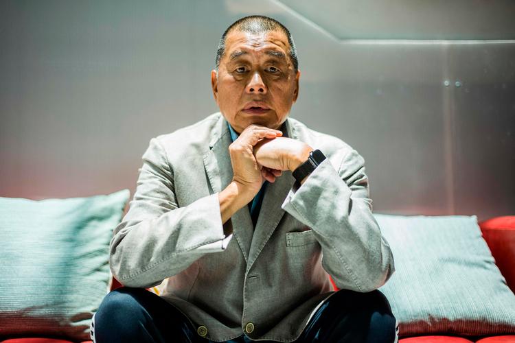 Jimmy Lai har siddet fængslet i over 1.100 dage. Han er allerede dømt i fem andre sager. Foto: Anthony Wallace/Ritzau Scanpix