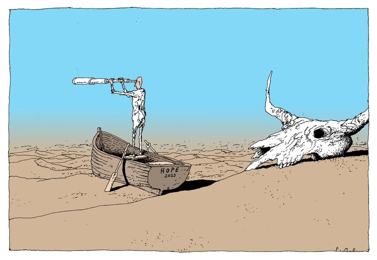 Dagens tegning Per Marquard Otzen