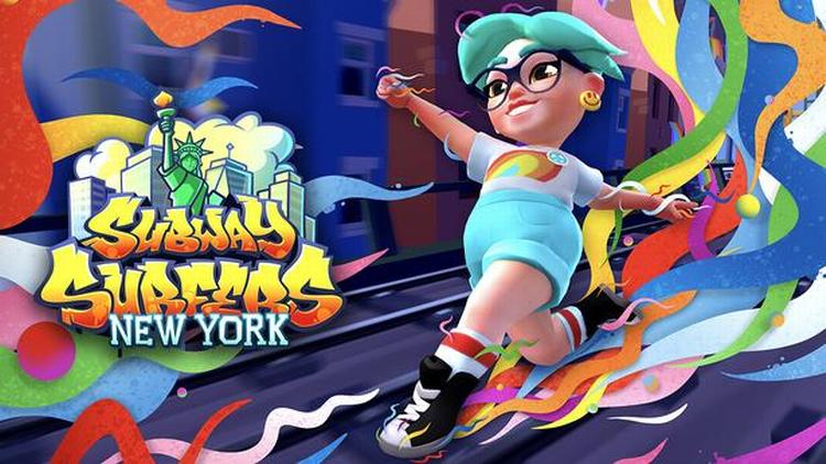 Danske 'Subway Surfers' er et af verdens mest populære mobilspil med 4 milliarder downloads og 150 millioner aktive spillere. Foto: SYBO Games