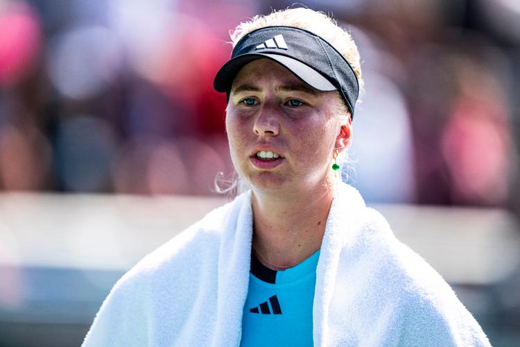 Clara Tauson er videre til kvartfinalen ved WTA 125-turneringen i Canberra. Foto: Jonas Olufson