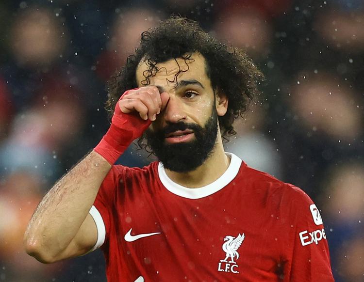 31-årige Mohamed Salah har vundet både mesterskab, FA Cup og Champions League med Liverpool, men i kampen om det afrikanske mesterskab har han tabt to finaler med Egypten. Foto: Carl Recine/Ritzau Scanpix