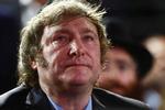Argentinas præsident, Javier Milei, lider nederlag, efter at en appeldomstol har suspenderet ændringer i landets beskæftigelseslove, som var en del af hans økonomiske reformer. Foto: Tomas Cuesta/Ritzau Scanpix