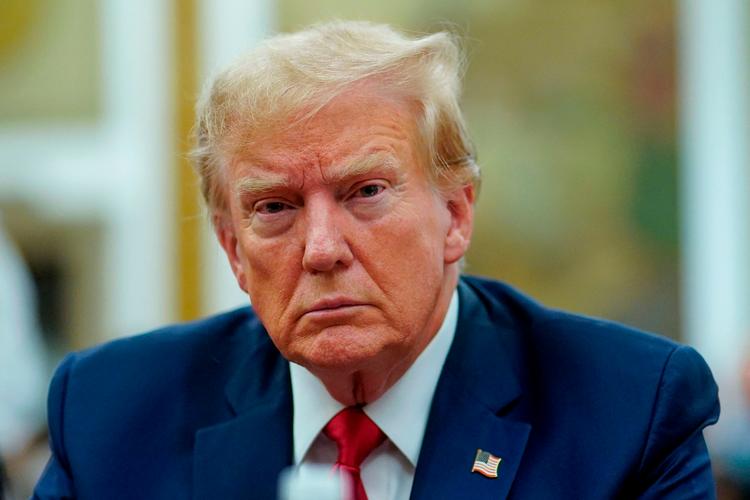 En ny meningsmåling viser, at Trumps gentagne påstande om valgsvindel har haft deres virkning. Færre ser nu Joe Biden som en legitim præsident end for to år siden. Foto: Eduardo Munoz Alvarez/Ritzau Scanpix