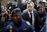 Oscar Pistorius fotograferet i 2016, da han ankom til retten for at modtage sin dom.  Foto: Siphiwe Sibeko/Ritzau Scanpix