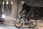 Når du en vintermorgen kommer ud til en cykel med fastfrossen lås, er der ikke meget, du kan gøre, siger cykelmekaniker.  Foto: 10010 Janerik Henriksson/tt/Ritzau Scanpix