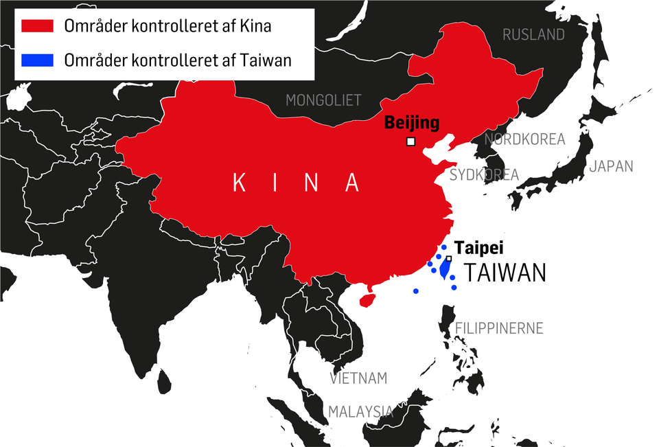 Derfor Er Konflikten Mellem Kina Og Taiwan H jrisikabel For Hele Verden 