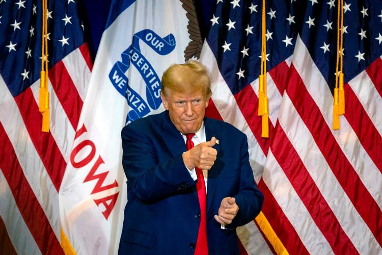 Ni højesteretsdommere skal nu  helt grundlæggende tage stilling til Trumps rolle op til stormen på Kongressen, siger USA-ekspert. Foto: Christian Monterrosa/Ritzau Scanpix