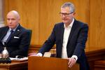 I slutningen af januar udtræder Frandsen ud af kommunalbestyrelsen i Tønder Kommune.  Foto: Jens Dresling