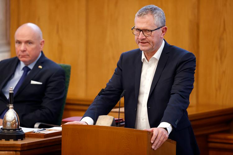I slutningen af januar udtræder Frandsen ud af kommunalbestyrelsen i Tønder Kommune.  Foto: Jens Dresling