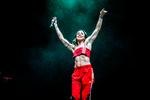 Sidste gang Melanie C gæstede Danmark var på Smukfest i Skanderborg i sommeren 2022.   Foto: Anthon Unger