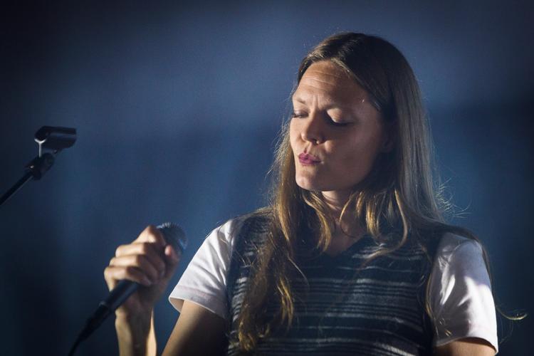 ML Buchs album 'Suntub' har haft en helt særlig plads i Mads Axelsens radioprogram 'vær.her.nu'. Foto: Per Lange/Per Lange