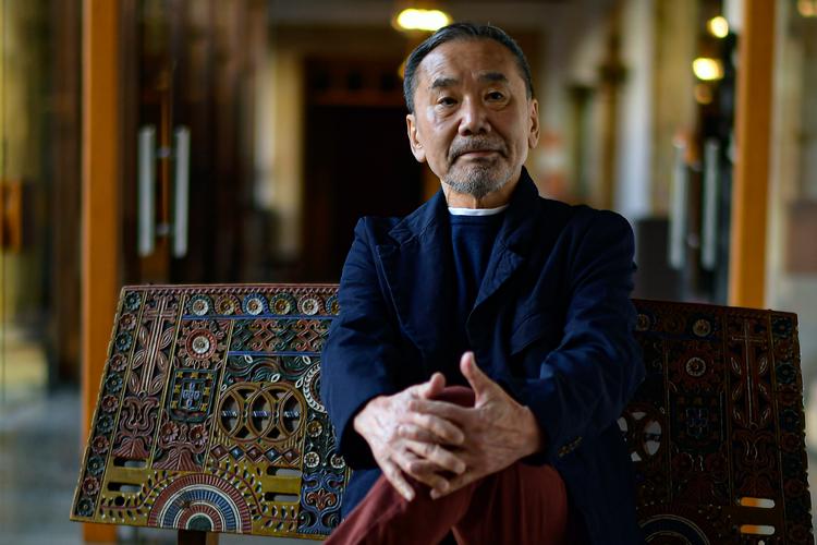  Haruki Murakami har fået flere gennembrud i løbet af sin efterhånden lange karriere Foto: Alvaro Barrientos/Ritzau Scanpix