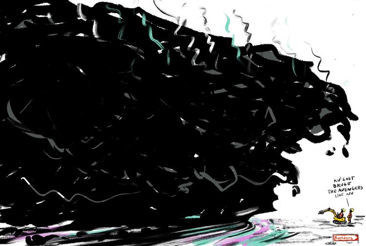 Tegning Mette Dreyer