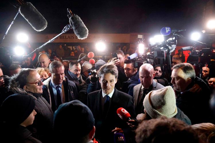 Nogle politiske iagttagere mener, at valget af Gabriel Attal som premierminister antyder, at Macron ser ham som en potentiel efterfølger ved præsidentvalget i 2027. Der er dog andre store navne i spil. Foto: Ludovic Marin/Ritzau Scanpix