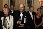 Arvo Pärt fotograferet i 2011 ved uddelingen af Brit Awards i Royal Albert Hall i London. Foto: John Marshall/Ritzau Scanpix