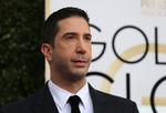 Skuespilleren David Schwimmer, der især er kendt for sin rolle som Ross i 'Venner', er en af medunderskriverne på brevet til Oscar-akademiet. Foto: Mike Blake/Ritzau Scanpix
