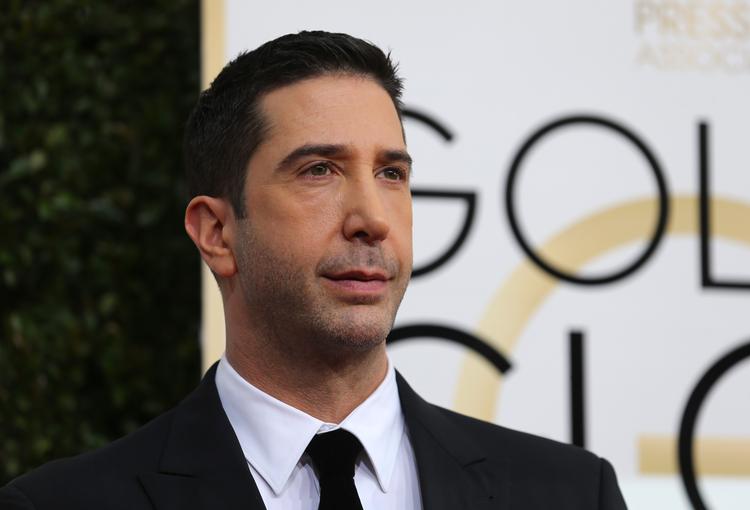 Skuespilleren David Schwimmer, der især er kendt for sin rolle som Ross i 'Venner', er en af medunderskriverne på brevet til Oscar-akademiet. Foto: Mike Blake/Ritzau Scanpix