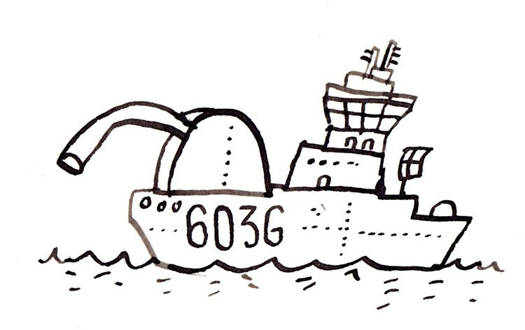 Tegning Philip Ytournel