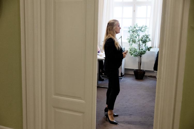 Pernille Vermunds opløsning af Nye Borgerlige kom noget bag på partiets kommunalpolitikere. Foto: Thomas Borberg